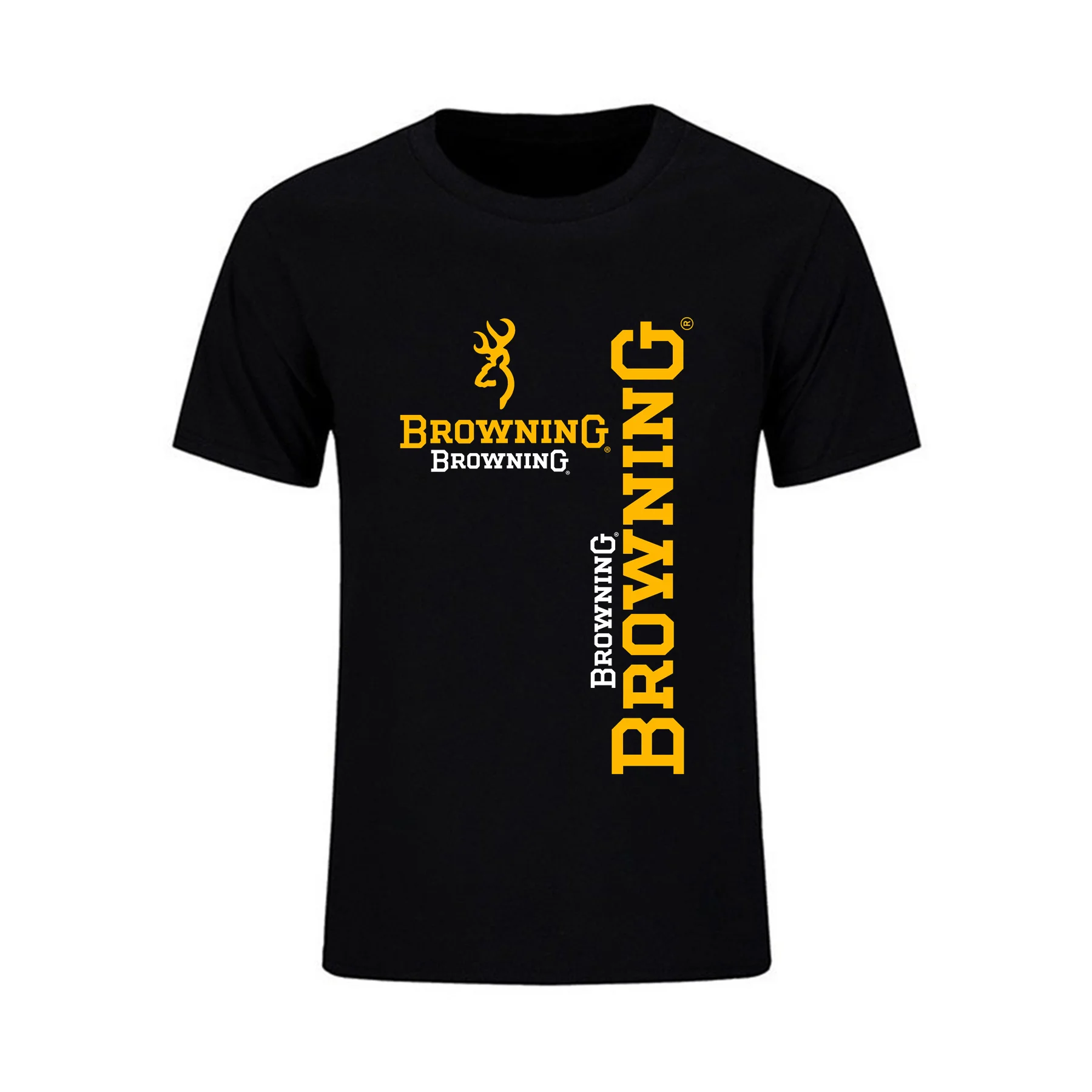 

Amazing T Shirt Casual Oversized Essential Browning Performance!accuracy! Logo T-shirt Men T-shirts Graphic Streetwear S-3XL