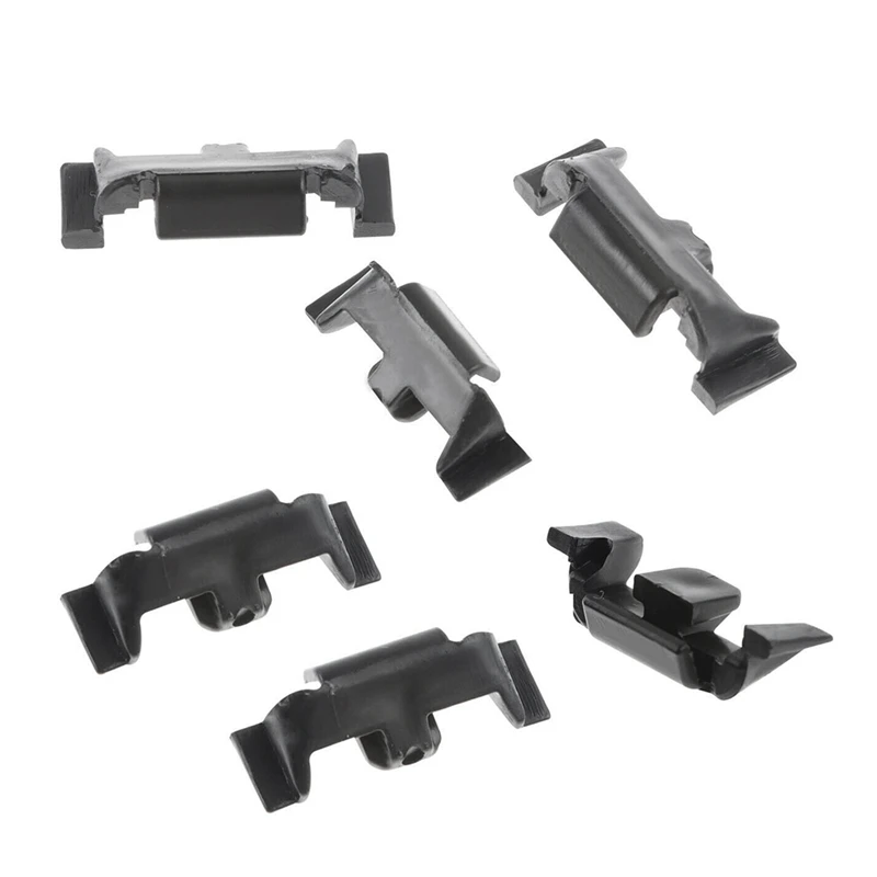 10 шт. 51132752145 клипса для передней фары Черный ABS BMW Mini Cooper 2007-2018 Countryman 2011-2018 Paceman Clubman