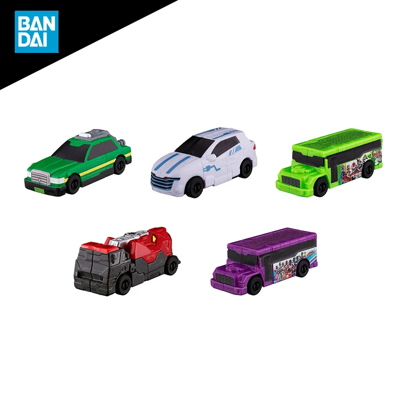 BANDAI Bakuage Sentai Boonboomger GP3 Инженерная модель автомобиля ОРНАМЕНТ аниме экшн-фигурка