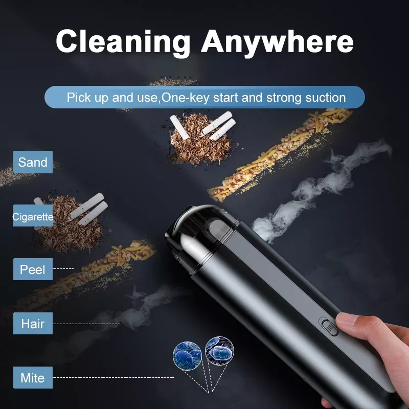 

Car Vacuum Cleaner Wireless 5000Pa Handheld Mini Vaccum Cleaner For Car Home Desktop Cleaning Portable Vacuum Cleaner