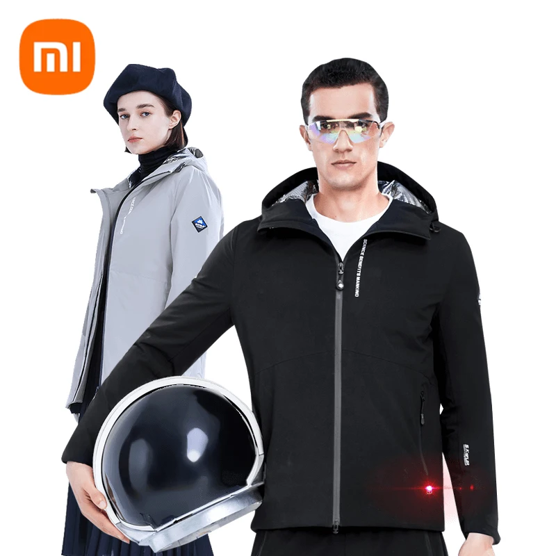 

Youpin SUPIELD Aerogel Cold Suit Electric Heated Clothing Cold Resistance Jacket Windproof Waterproof Men Clothes Anti-cold Coat