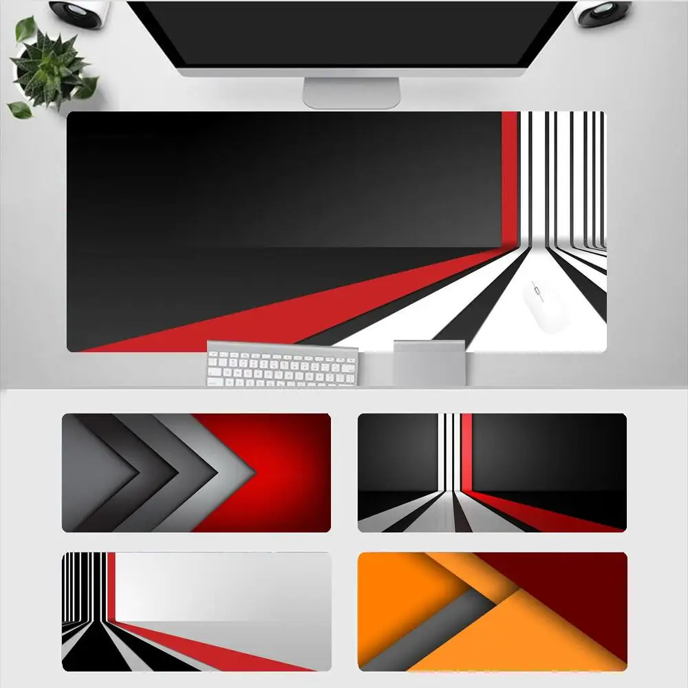 

Abstract Line Extended Pad Mouse Mat Desk Accessories Mousepad Laptop Kawaii Office Pc Notebook 900X400 LOL Mats Gaming Keyboard