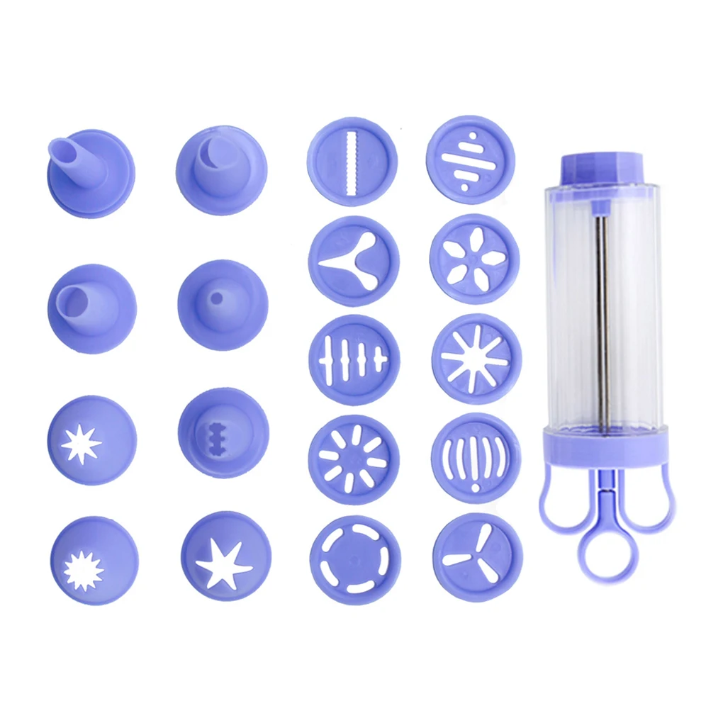 

18Pcs Cake Decorating Supplies Kit Baking Cupcake Icing Tips Pastry Flower Piping Nozzles Decor Pen Cake Dessert Decorators