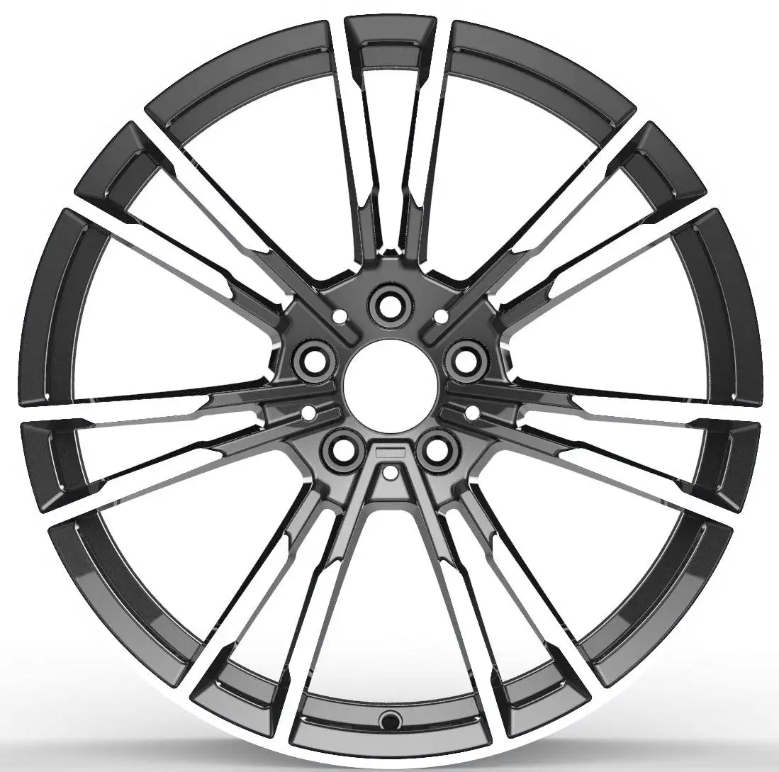 

Modified flow forging blank wheel 18 19 20 inch forged wheels 5 lug 5x120 one piece forged car rims for luxury cars