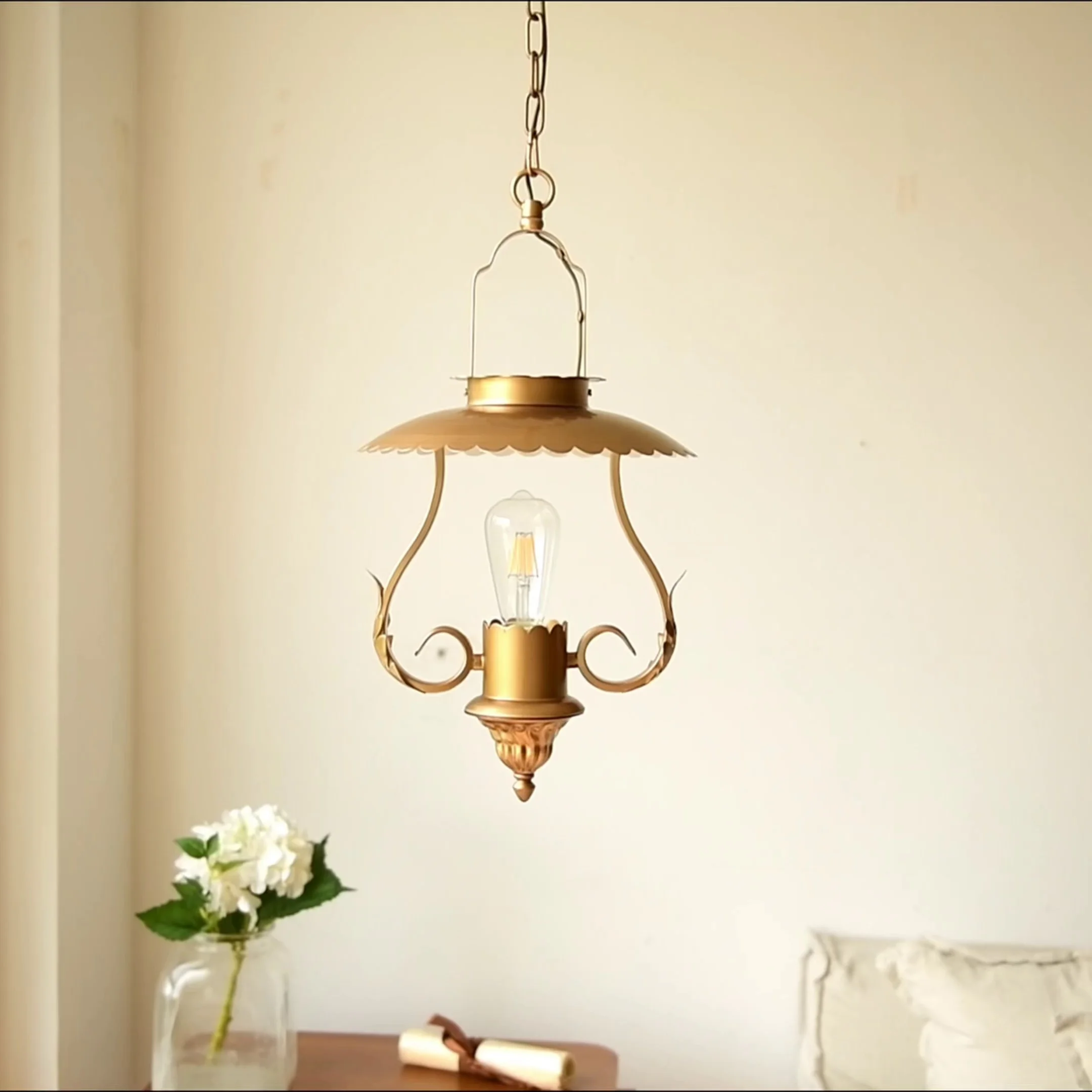 

Retro Dining Pendant Chandelier Nordic Study Lamp for Bedroom Bedside Living Study Room Decor Home Decor Pendant Light Hanglamp