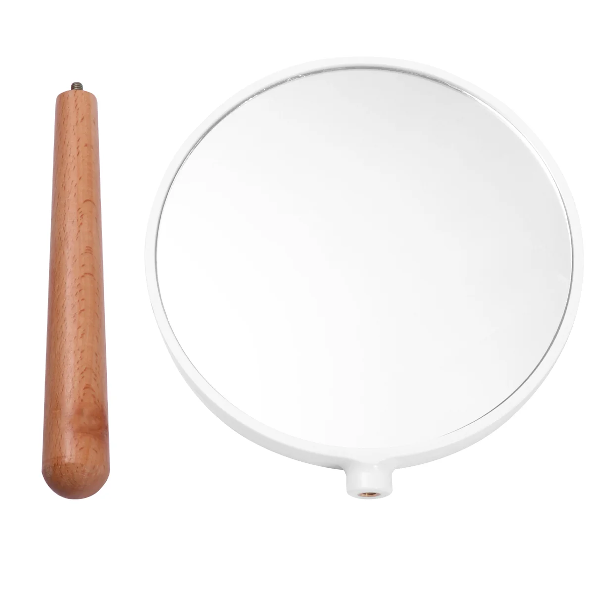 

1pc Handheld Mirror Salon Handheld Mirror Hand Mirror Handheld Mirrors with Handle Makeup Hand Mirror