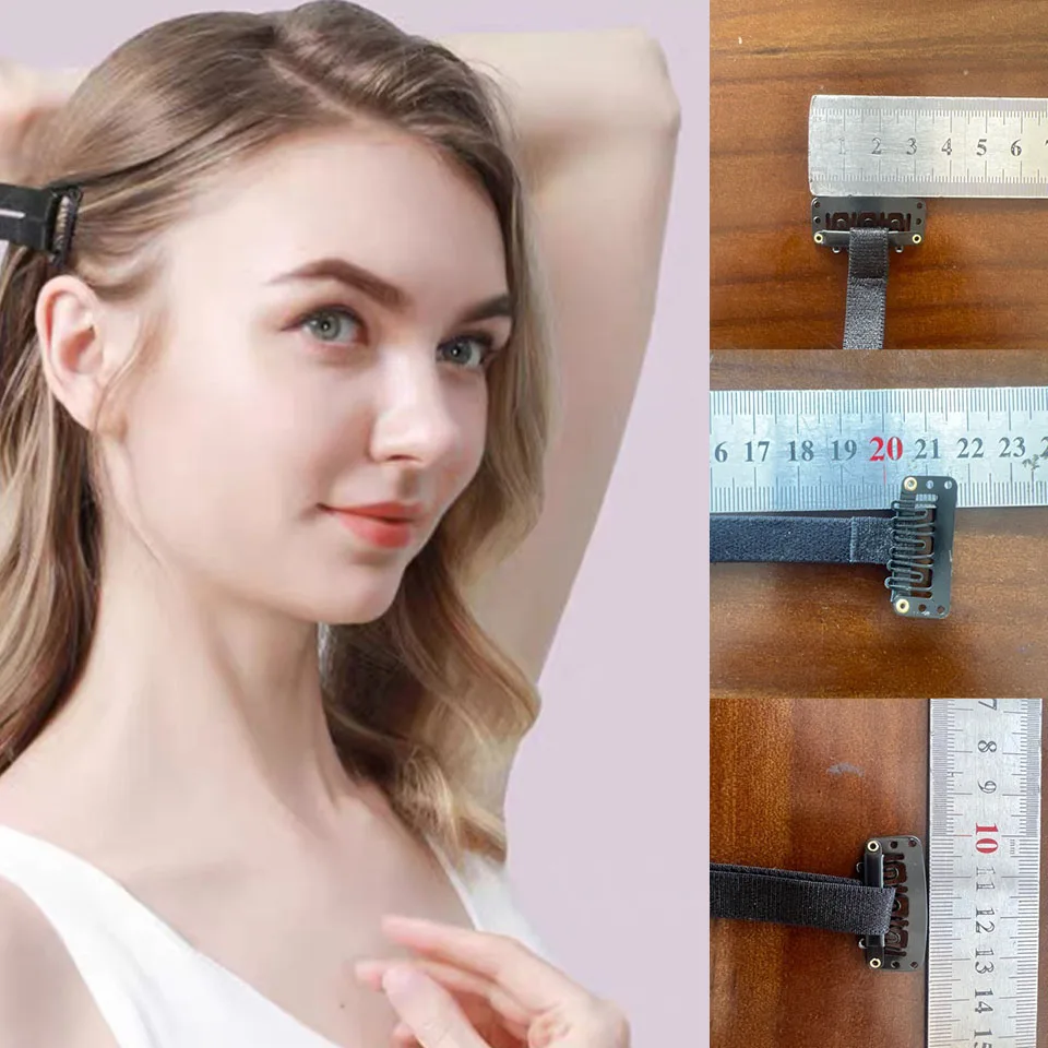 Удерживающие BB-зажимы Регулируемые волшебные эластичные ленты для глаз бровей