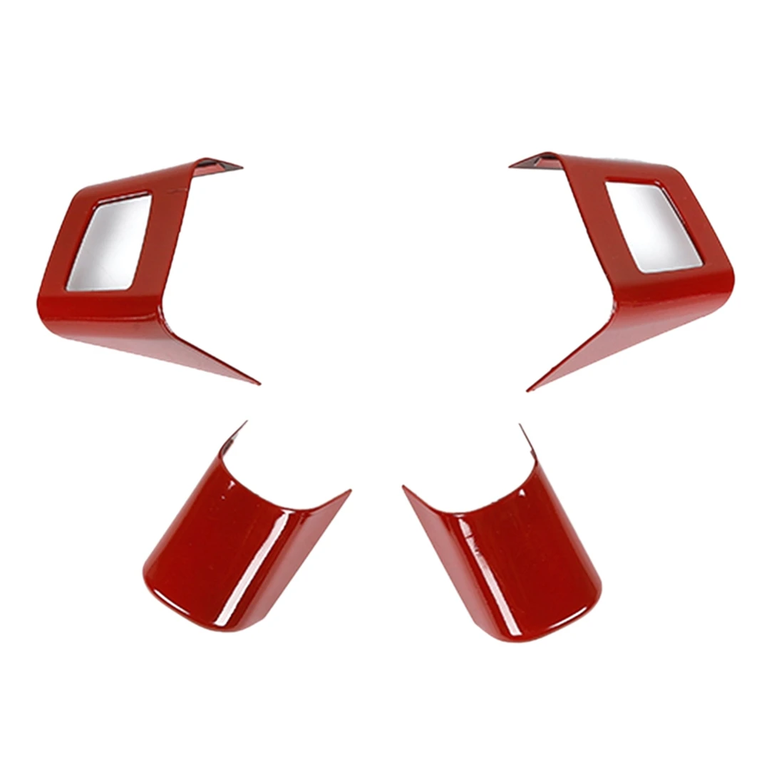 

Комплект отделки чехла на руль, аксессуары для салона Dodge Nitro 2007-2012, ABS