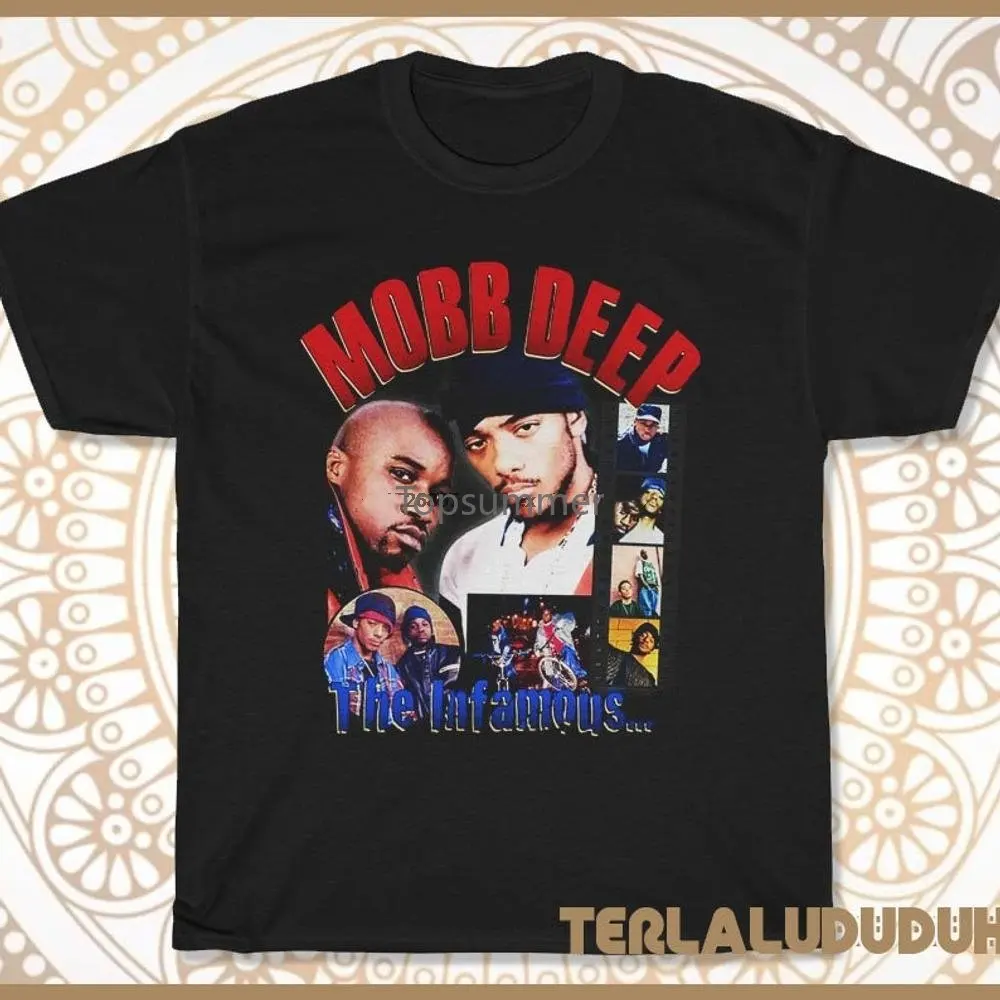 

Mobb Deep Rap Hiphop T Shirt