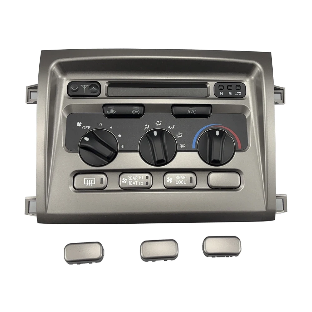 HUIYAN 60850, панель управления кондиционером Ashboard для Toyota LC100 Land Cruiser 1998-2007 146570-1020 100 LC100 LX470 (art.: 3920d2ef8e371) - 3920d2ef8e371