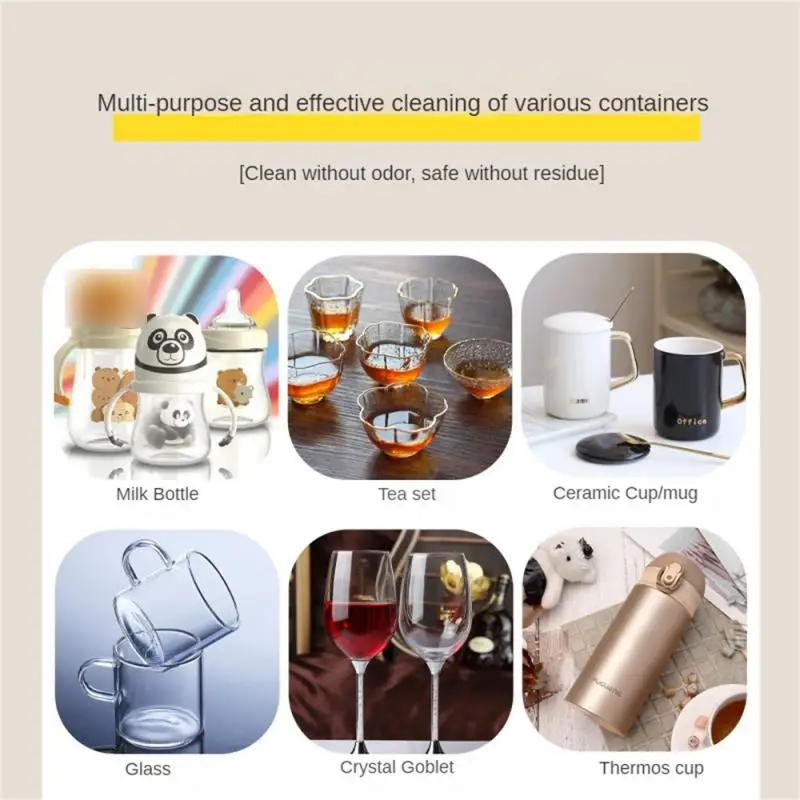 Таблетки для шипучего очищения 10/30/50 шт.