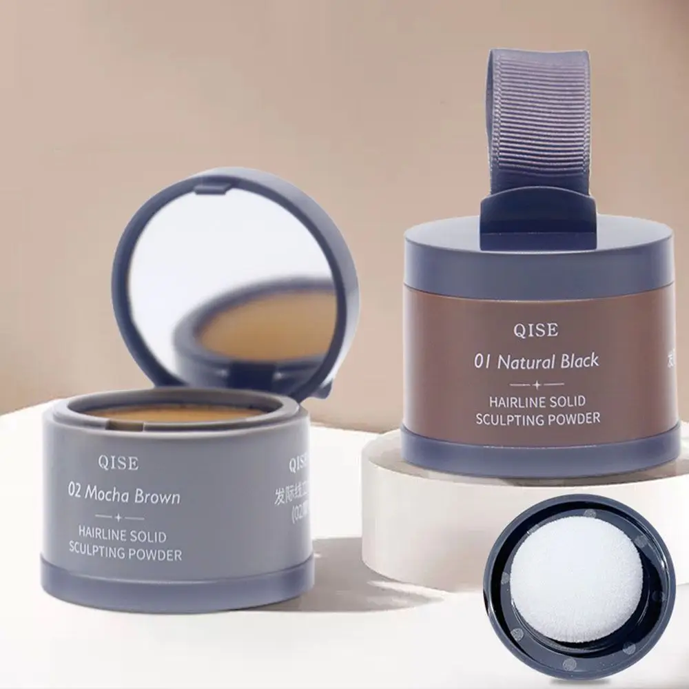 Увеличение объема волос пудра для линий стойкая не выцветающая