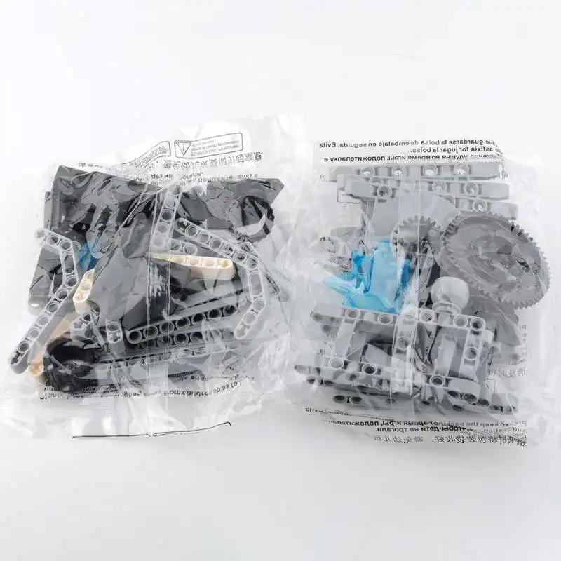 Фото 853 детали строительных блоков MOC для набора EV3 45560 Mindstorms Core Set, DIY-конструктор для обучения робототехнике №3