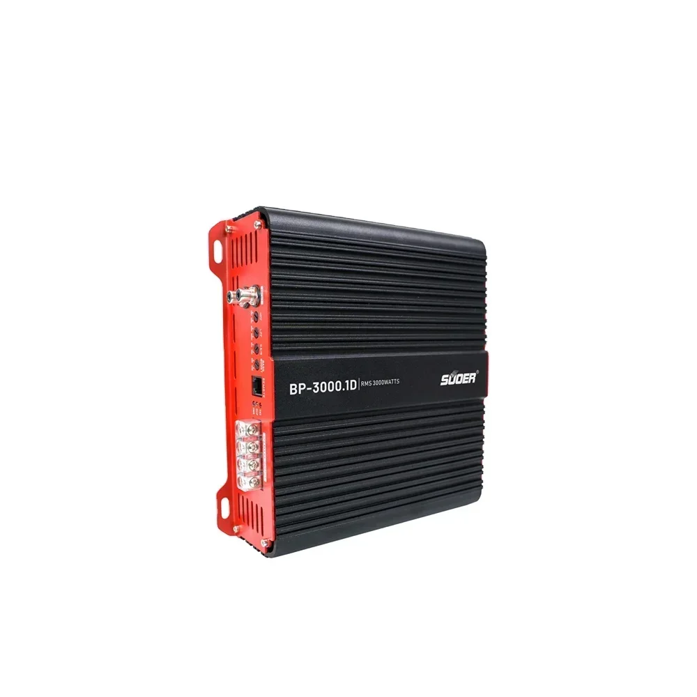 Suoer BP-3000 Автомобильный стереоусилитель Моноблок DJ Усилитель мощности класса D Тип