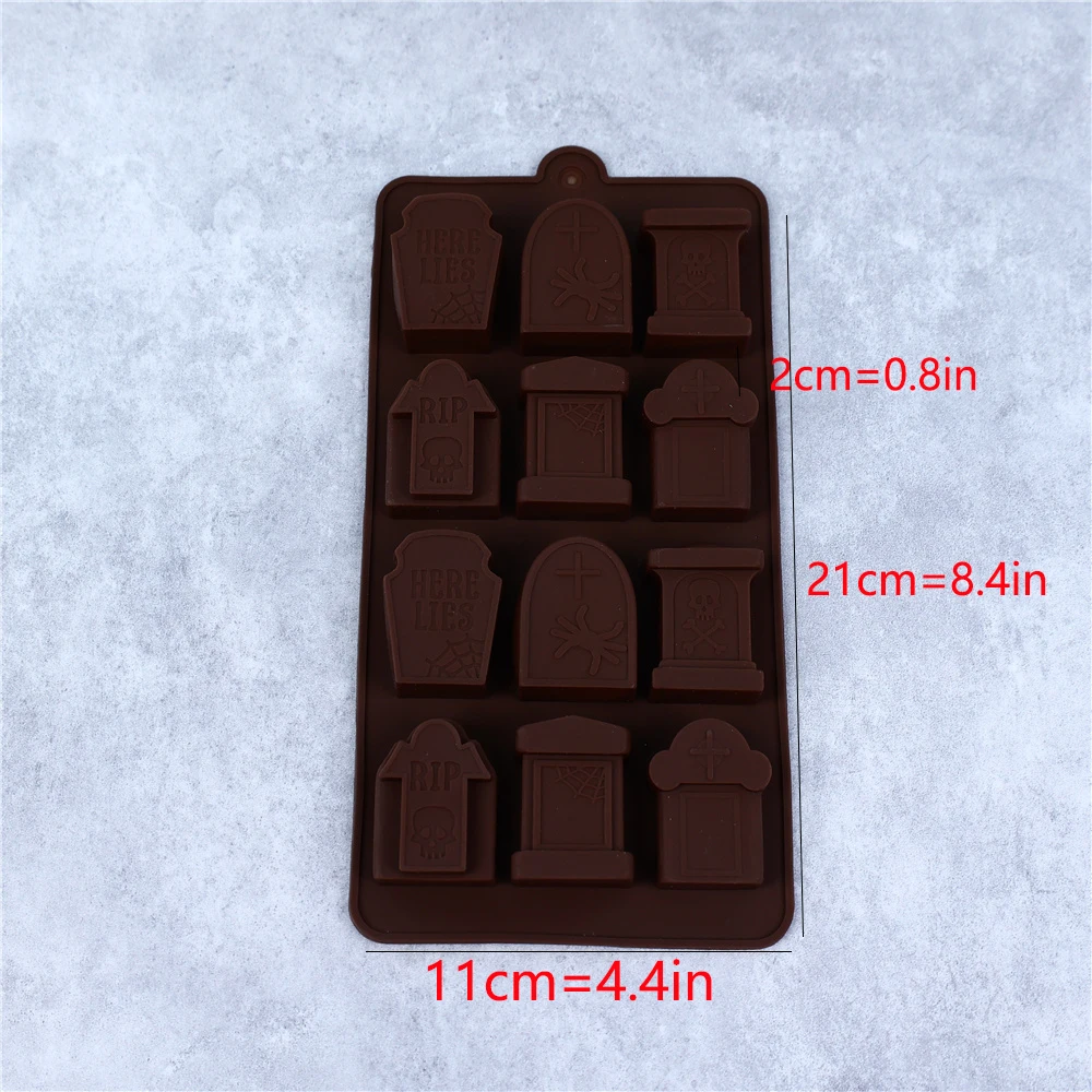 

Силиконовая форма для шоколада "Надгробие" YONGHAO