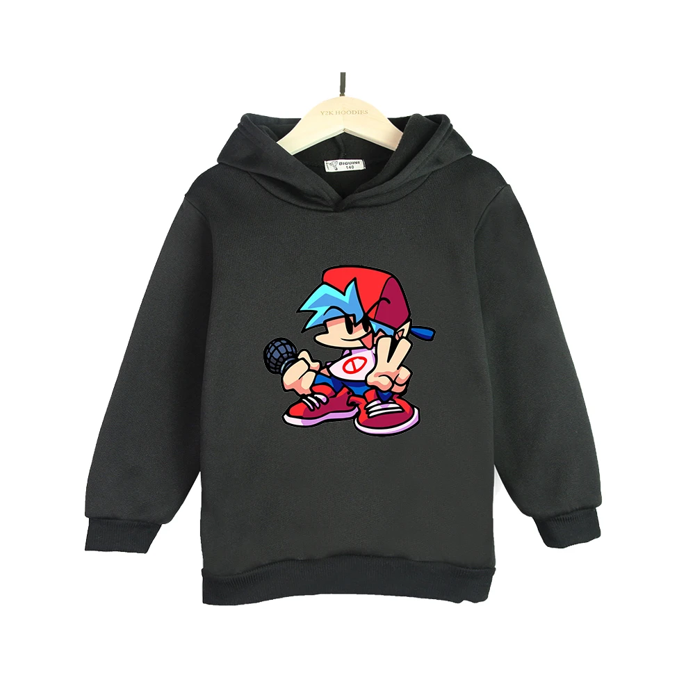 

Детская толстовка с капюшоном и принтом «Кит пятница ночь»