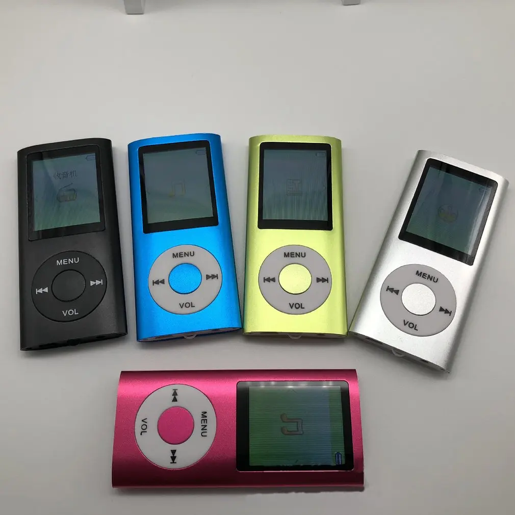 Фото Mp3-плеер 2021 MP4 из алюминиевого сплава с Built-in Speaker HIFI Player Walkman mp 4 плеера видео без потерь музыка mp4 плеер №3