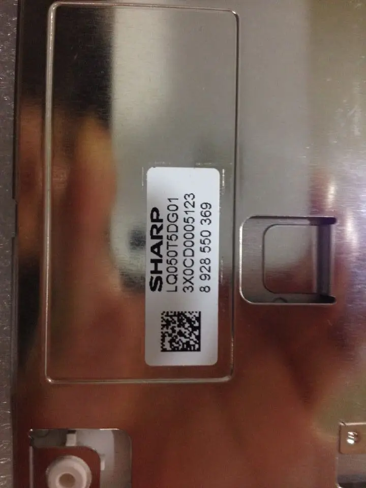 100% новый LQ050T5DG01 LQ050T5DG02 ЖК-дисплей без сенсорной панели 5 дюймов для автомобильной