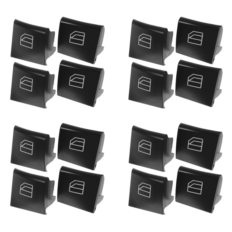 

16X Window Switch Repair Button Caps For Mercedes ML GL R Class W164 X164