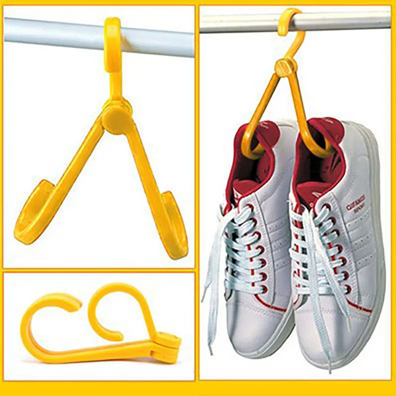 Портативная мини-вешалка для одежды крючок сушки зажимы брюк прищепки складные