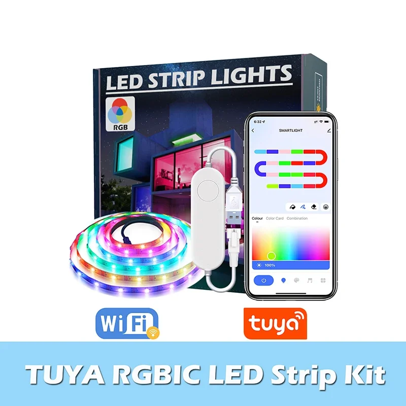 

Acosh neon Светодиодная лента RGBIC Dream Color