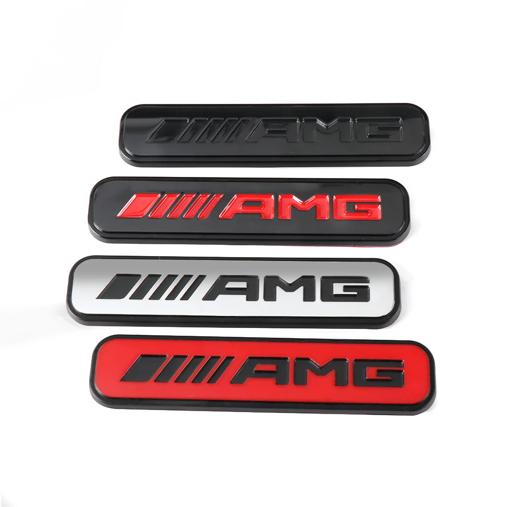 3D значок AMG Стайлинг автомобиля эмблема багажника АБС-пластик наклейка для Mercedes