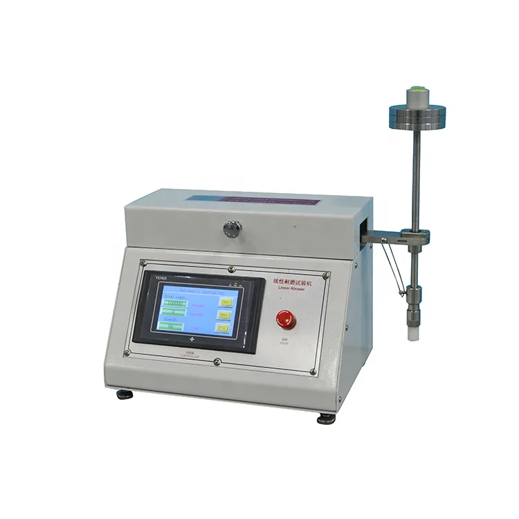 

Taber Abraser Abrader Linear Abrasion Resistance Tester