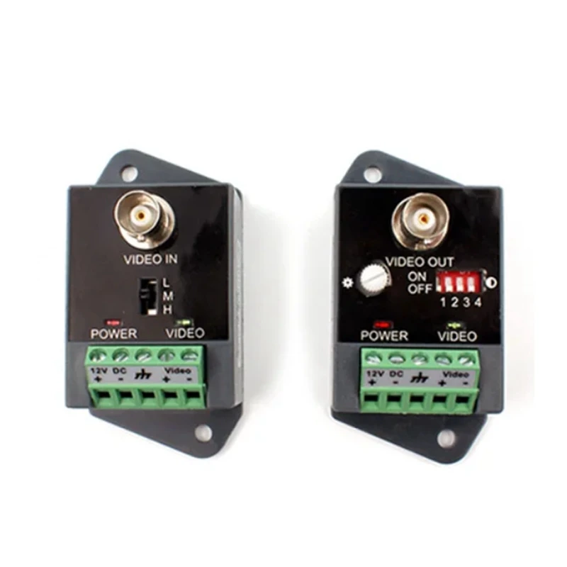 Одноканальный активный видеопередатчик для CCTV HD-TVI CVI AHD Active HD легко