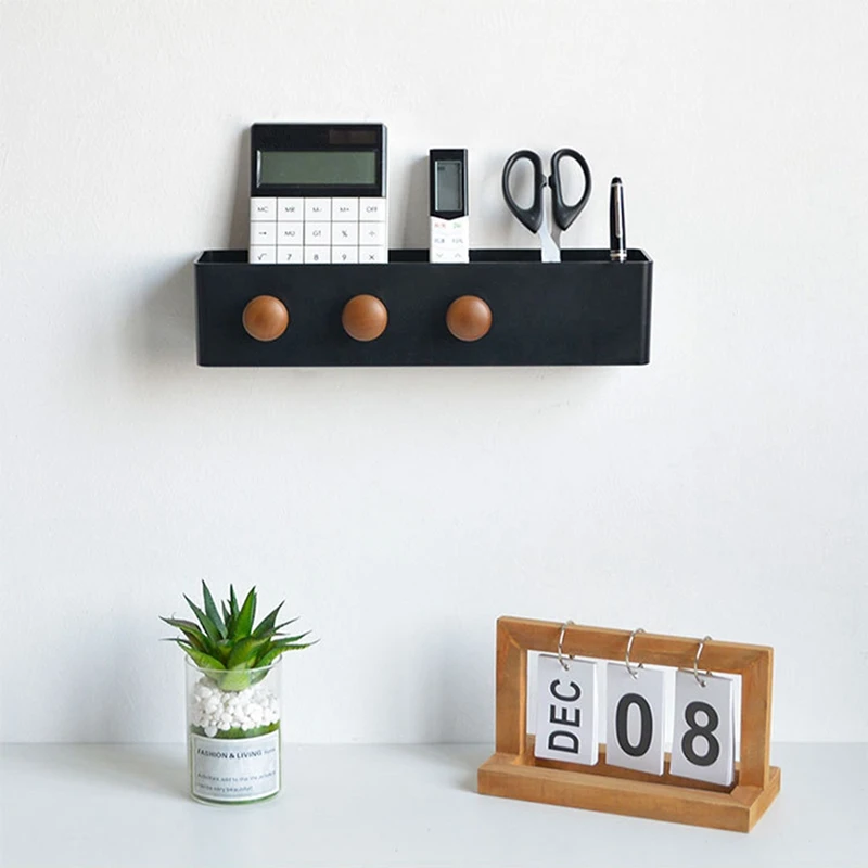 

Kitchen Shelf Dormitory Plastic Wall Hanging Shelf/Bathroom Storage Organizer Available