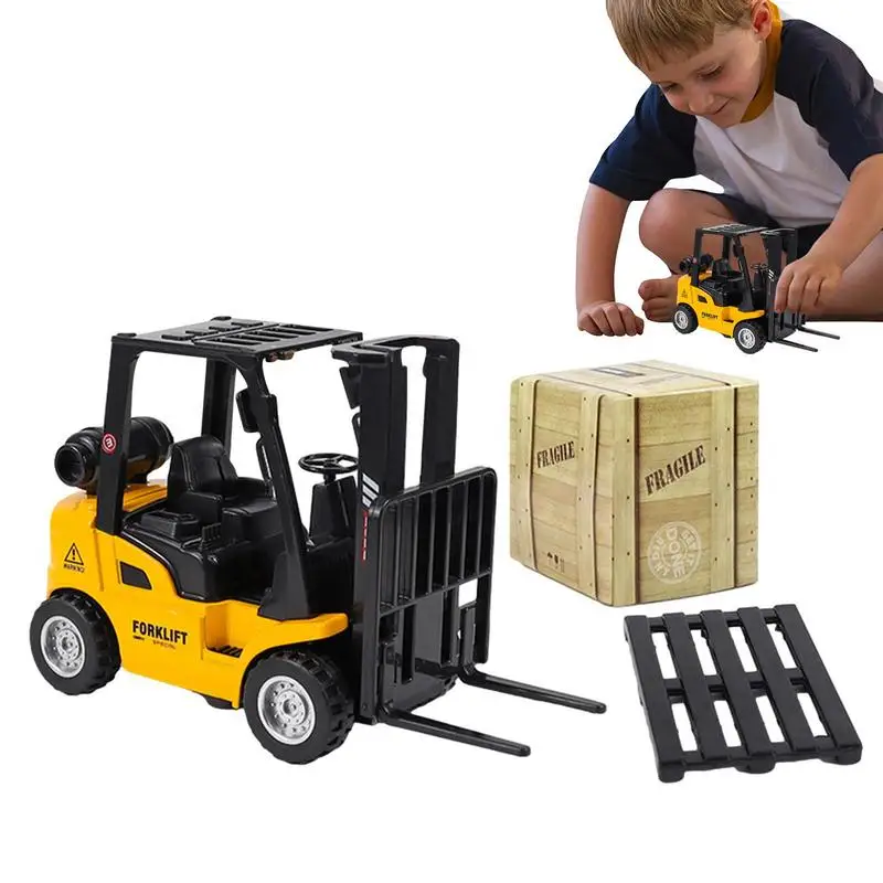 

Pull Back Forklift Pull Back Construction Vehicles Tiny Engineering Vehicle Educational Preschool For Kids Classroom Reward