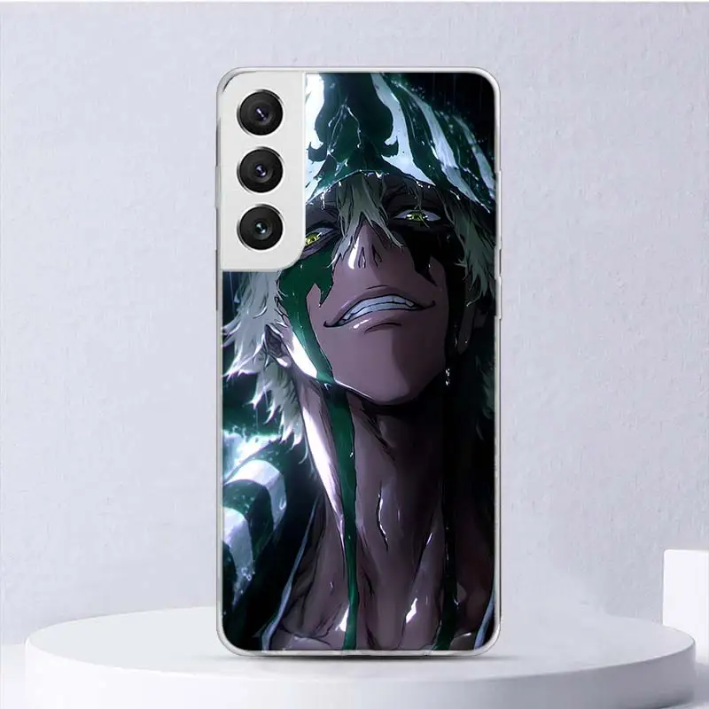 Мягкий чехол Bleach Kisuke Urahara для Samsung Galaxy Note 20 Ultra 10 Pro S10 Lite телефона S9 S8 Plus 9 8 S10E S7 A6 A7 A8 J4