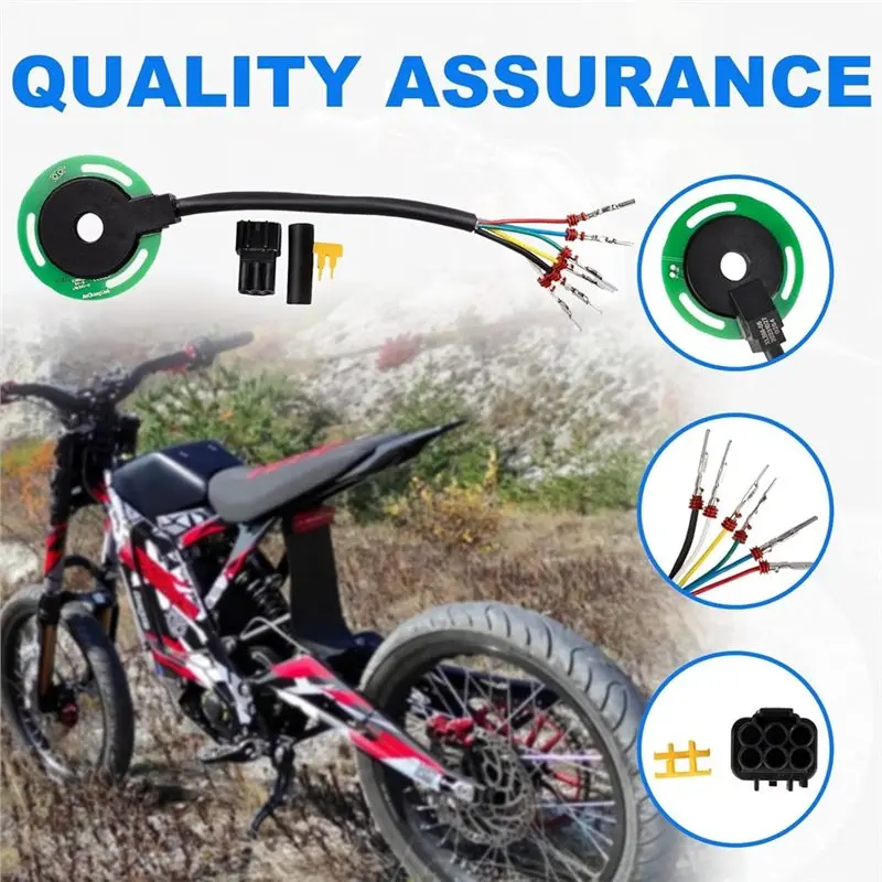 Фото Комплект датчиков двигателя Superior-Motorcycle для SUR-Ron Light Bee X S XS Segway X160 X260, замена датчиков Холла №5