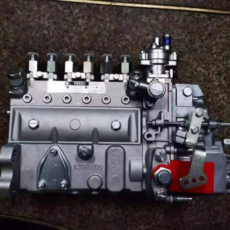 6742-71-1110Injection pumppc270-7Excavator Автомобильные аксессуары Топливный насос Дизельный