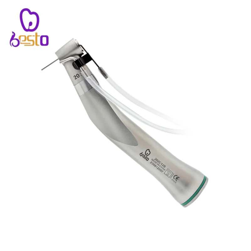 20:1d ental Низкоскоростные ручные детали im Plant Нержавеющая сталь Contra Angle Denti Stry Im Plantology