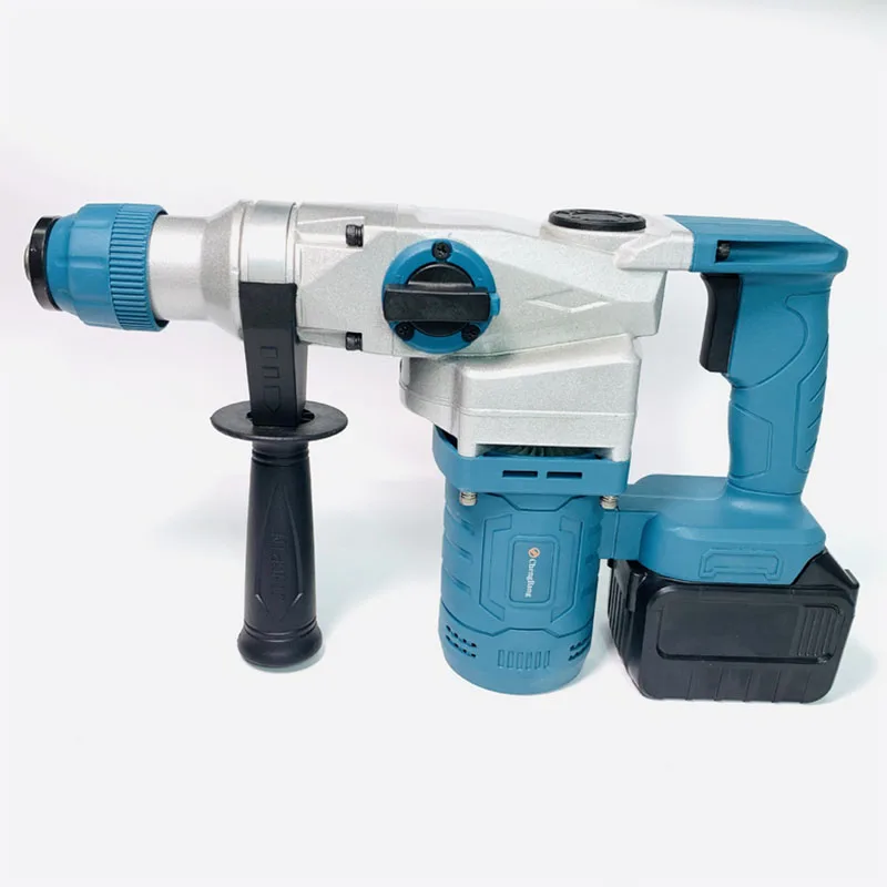 

Lithium brushless heavy-duty electric hammer MODEL A high-power charging electric hammer outdoor electric hammer
