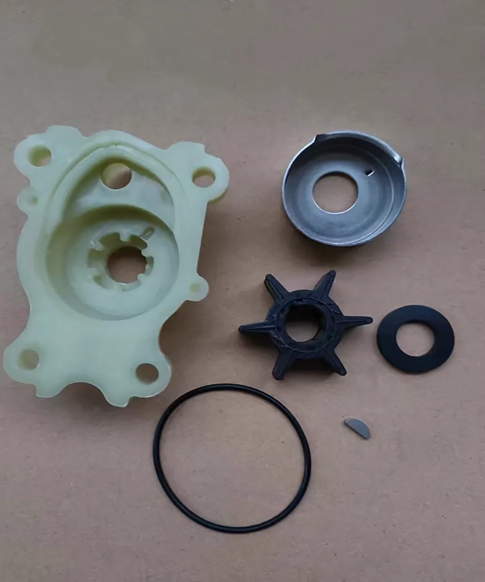 

Free Shipping Outboard Motor Part Water Pump Assembly For HangKai 2 Stroke 40 Horse Power Gasoline Boat Engine