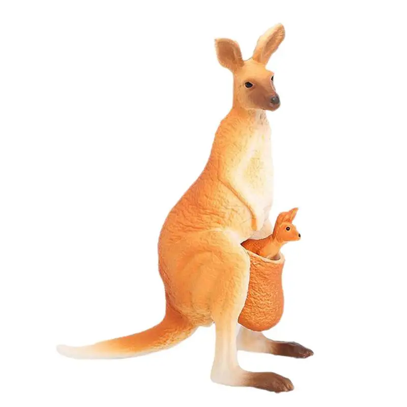 

Toy Figurines Simulated Realistic Wild Mother And Child Model Animal Action Figure For Animal Collection Animal Figurines For