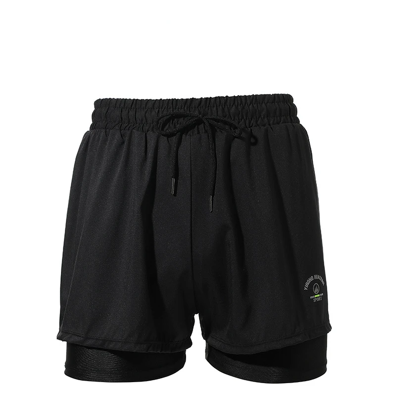 Мужские Двухслойные Профессиональные Быстросохнущие Плавки С Пятью Звездами