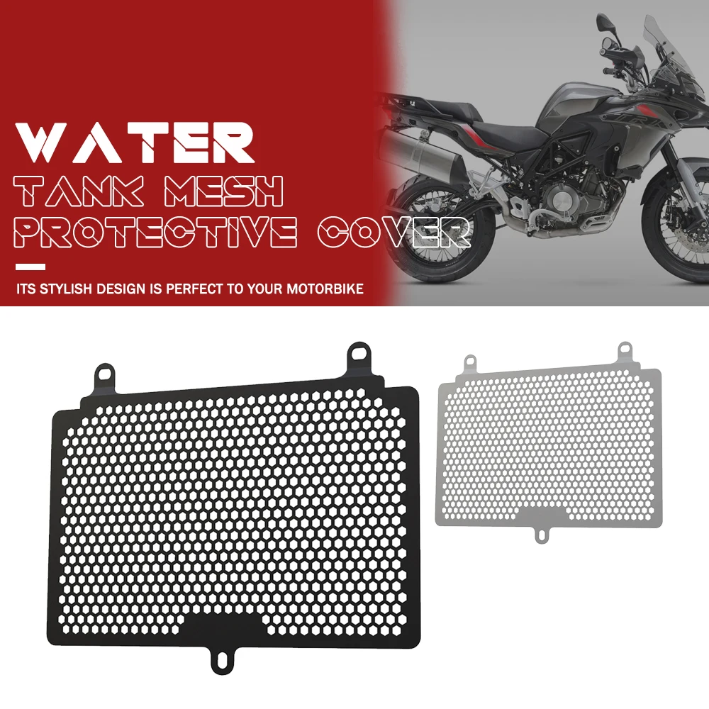 

Radiator Grill Guard Cover For BENELLI TRK702 X TRK702X TRK 502 TRK502X 2018 2019 2020 2021 2022 2023 TRK 702X 702 502X 502 X
