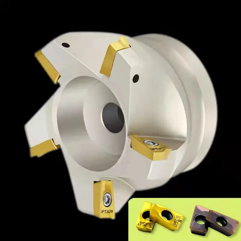 

Фрезерные диски с ЧПУ RAP300R RAP400R 50 63 80 100, фрезерный станок, нож для фрезерного станка, вставка для лома APMT1135 APMT1604