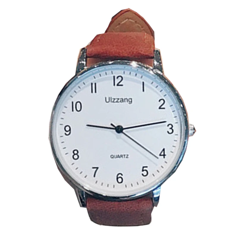 2023 Simple Casual Watch Men's Women's Vintage Trend Quartz Watch Waterproof Vintage Atmospheric Watch Couple Watch 87
