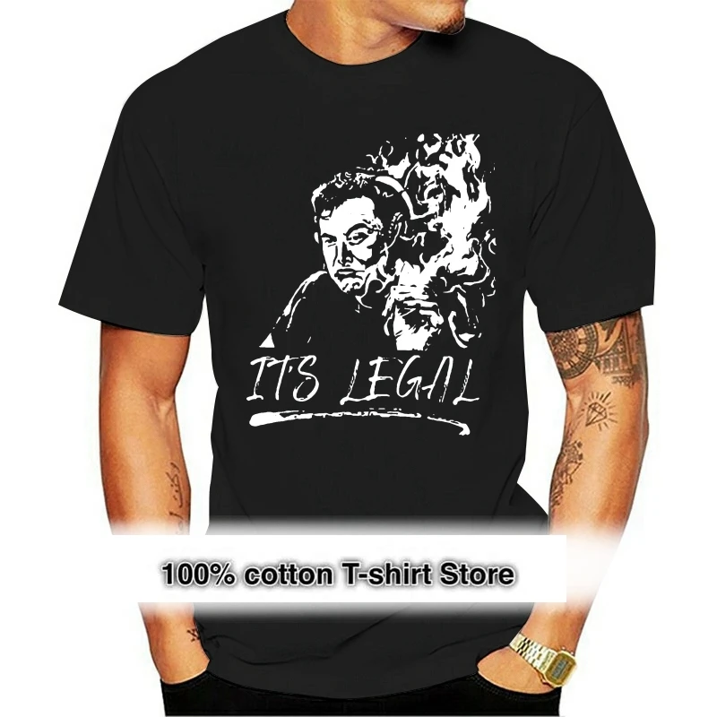 

Elon Musk It Legal Smoking Weed Shirt