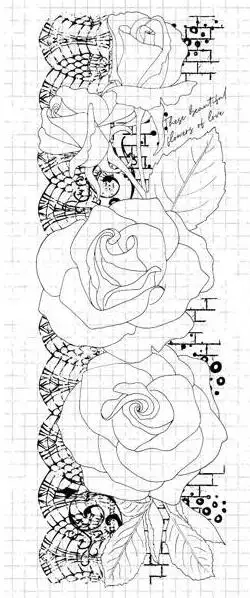 

Wallflower Metal Cutting Stamps Diy Scrapbooking Paper Handmade Album Stamp Die Sheets Greeting Card