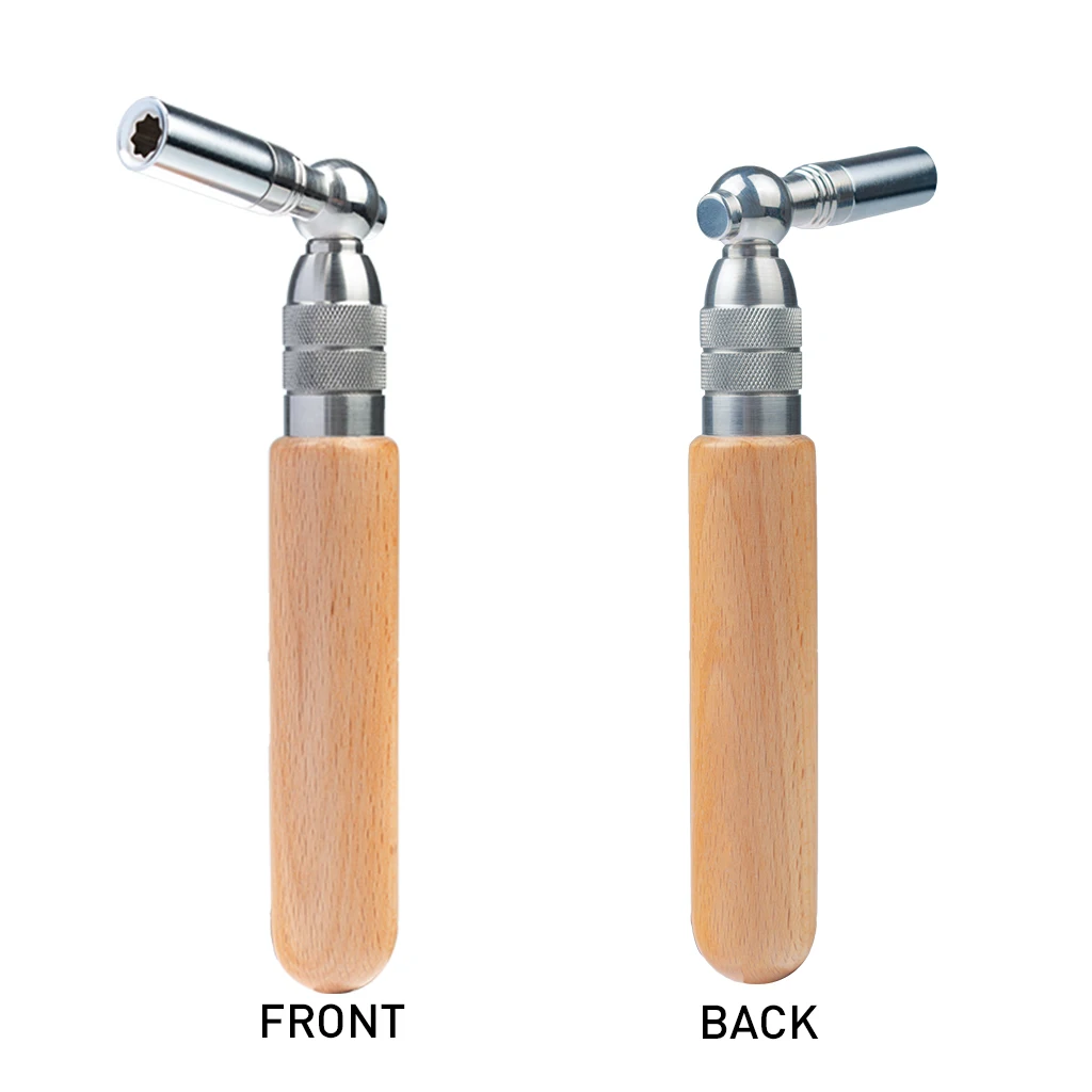 NAOMI Professional PianoTuning Hammer Wrench Star Tip Wrench Min Piano Tuning Hammer #1111