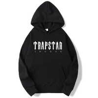 Hot sale mens brand hoodies high quality sweatshirts New Trapstar London hoodie homme cotton fall winter casual hoody
