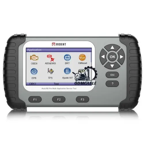 

VIDENT iAuto 702Pro Многофункциональный сервисный инструмент с поддержкой обновления ABS/SRS/EPB/DPF до 19 обновлений 3 года бесплатного онлайн обновления