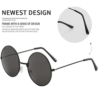 mens polarizing sunglasses round metal frame anti blue light glasses tac cycling lenses uv400 driving goggle eyewear 2022 trend
