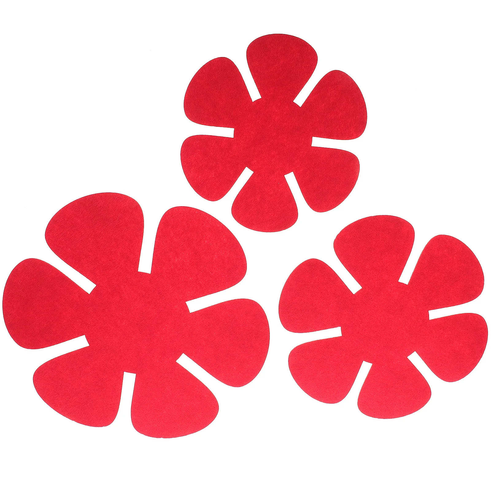 

12 Pcs Pan Protector Cookware Protectors Beer Coasters Multifunction Trivet Pot Holder Non-woven Fabric Pot Dividers Separator