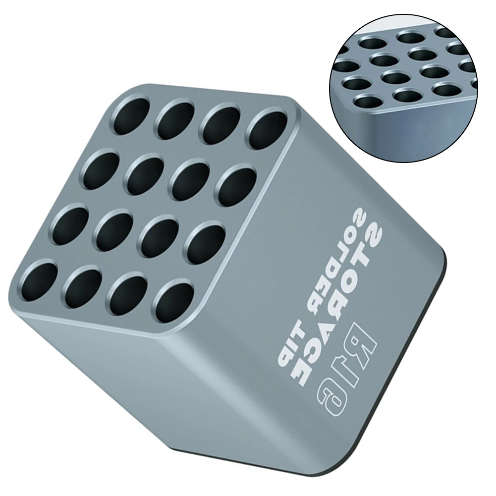 Ящик для хранения жал паяльника классификация с 16 отверстиями и несколькими