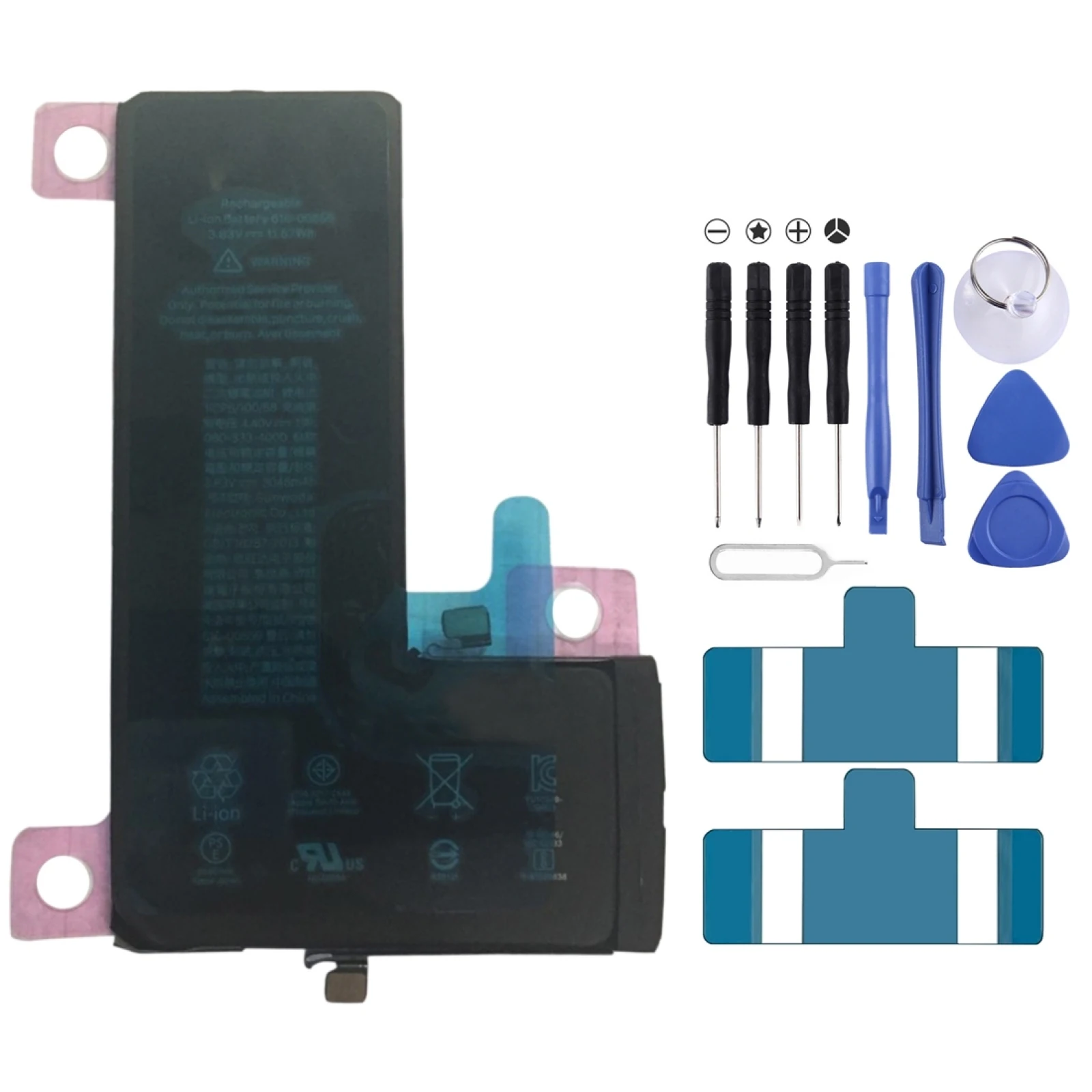 

Литий-ионный аккумулятор 3046 мАч для iPhone 11 Pro